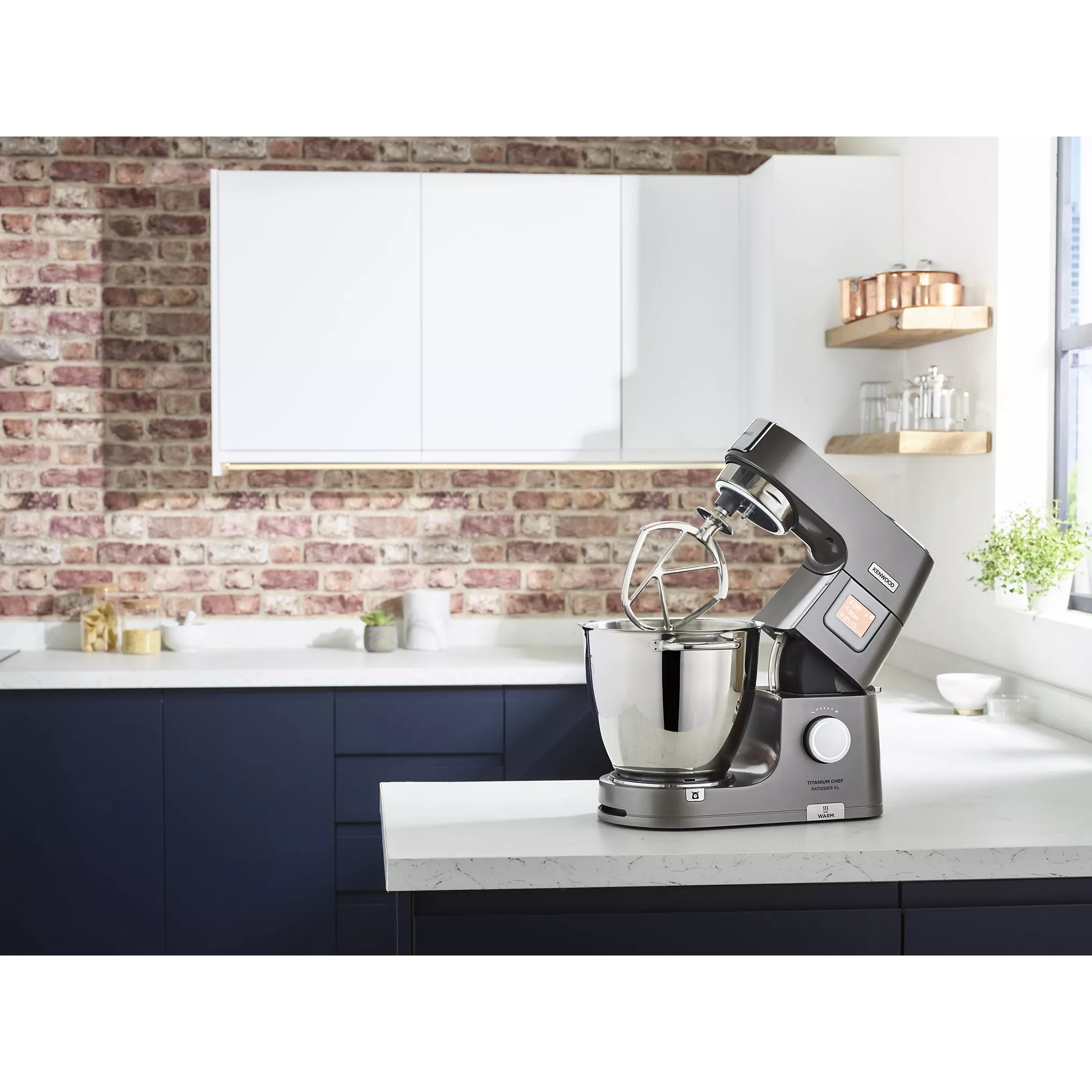 Robot pâtissier KENWOOD KWL90.009SI Titanium Chef Patissier XL – Image 5