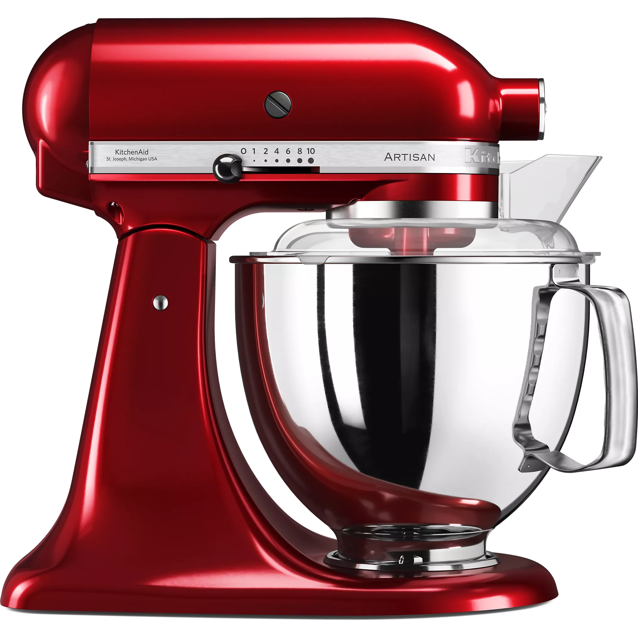 Robot pâtissier KITCHENAID 5KSM175PSECA ARTISAN Pomme d'Amour – Image 5