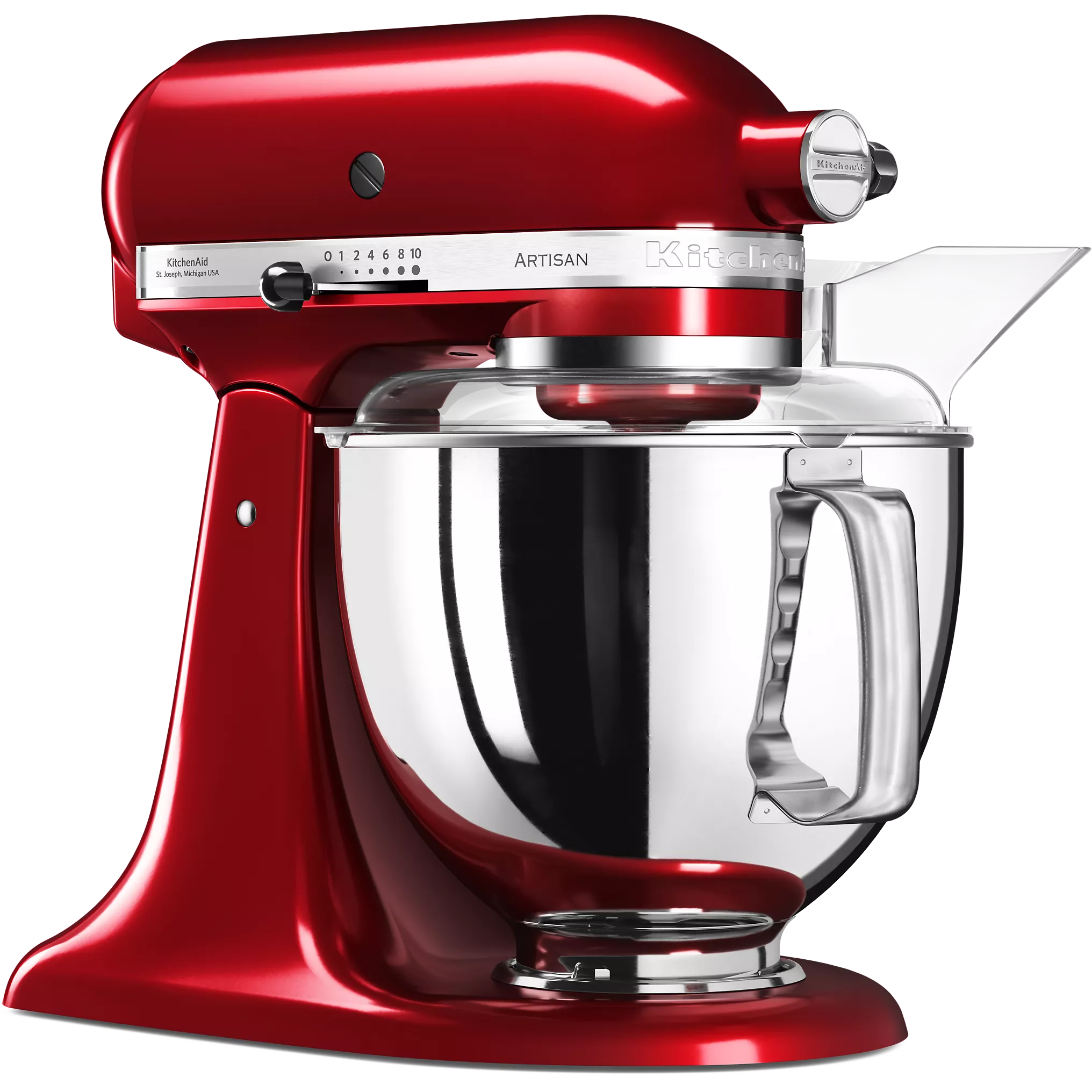 Robot pâtissier KITCHENAID 5KSM175PSECA ARTISAN Pomme d'Amour – Image 4