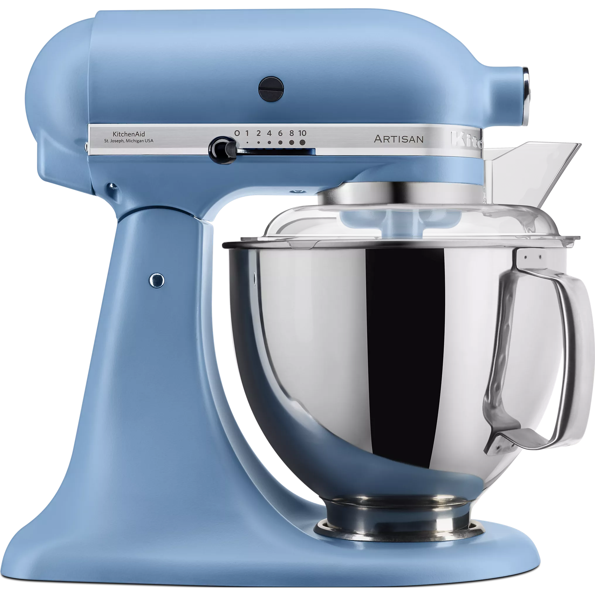 Robot pâtissier KITCHENAID 5KSM175PSEVB Artisan bleu velvet