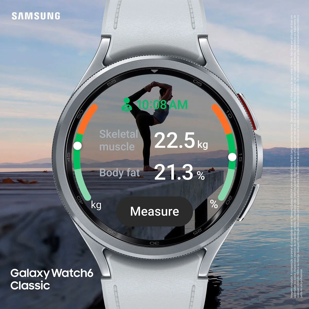 Samsung Galaxy Watch 6 Classic LTE 43 mm – Image 2