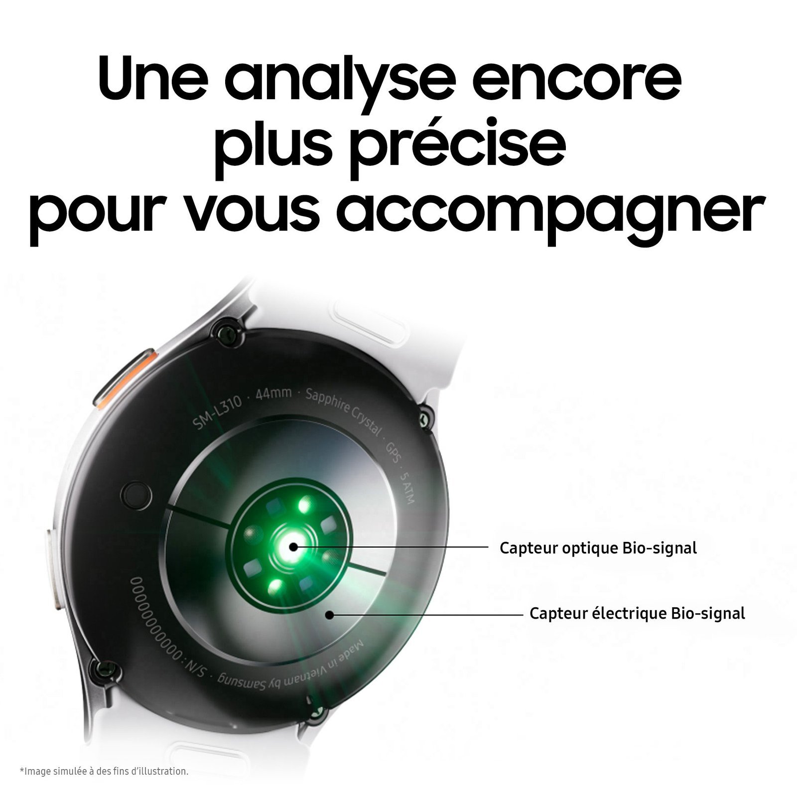 Samsung Galaxy Watch7 4G – Image 4