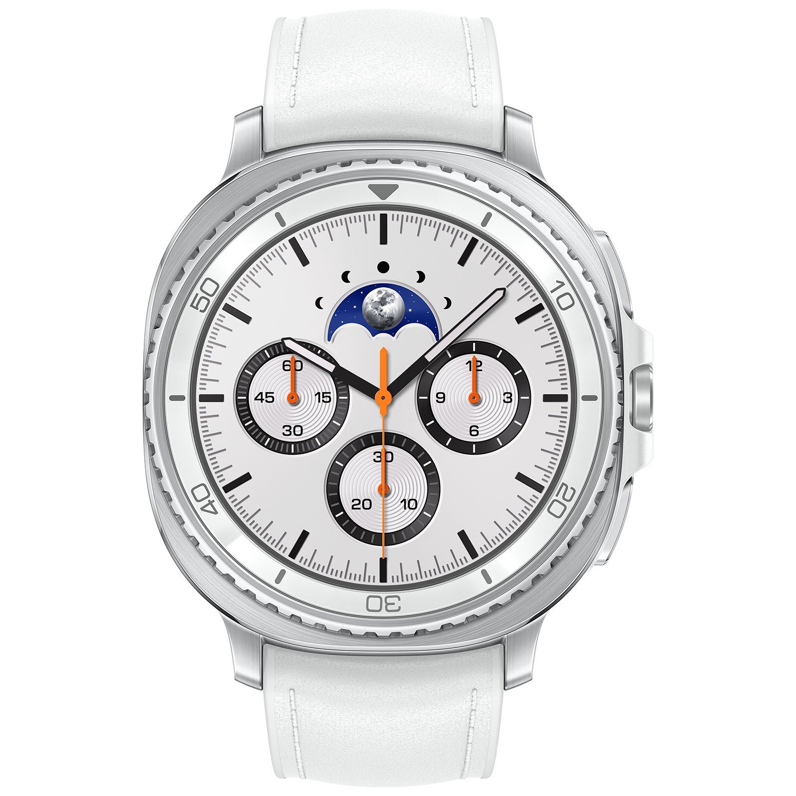 Samsung Galaxy Watch8 Classic 46 mm Blanc – Image 3