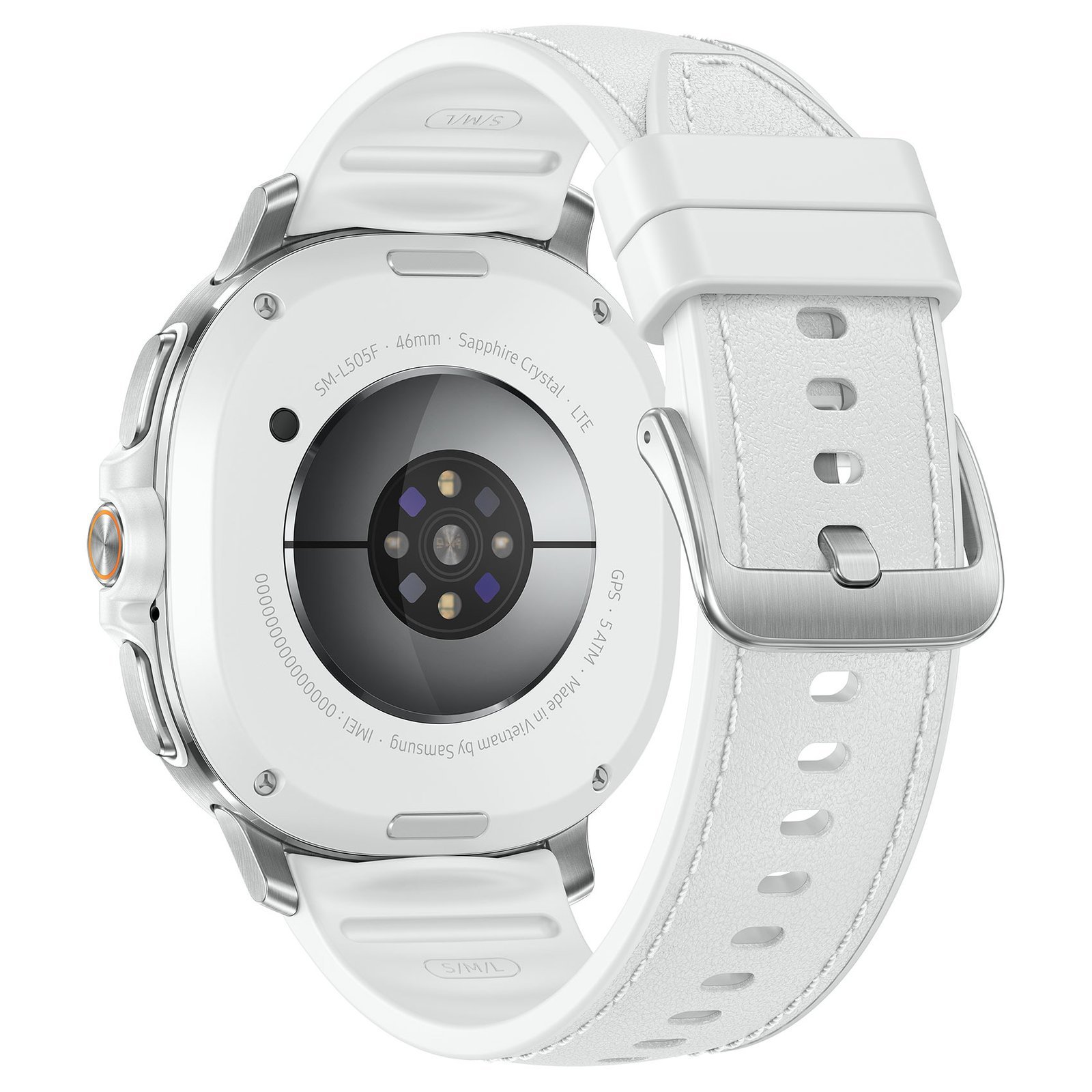 Samsung Galaxy Watch8 Classic 46 mm Blanc – Image 5