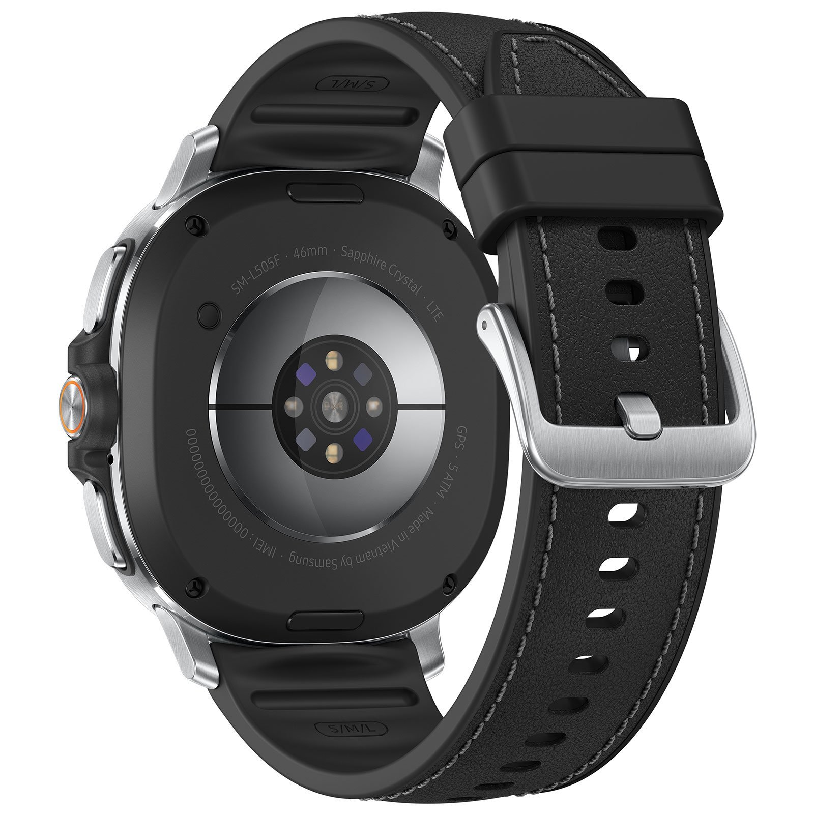 Samsung Galaxy Watch8 Classic 46 mm Blanc – Image 9