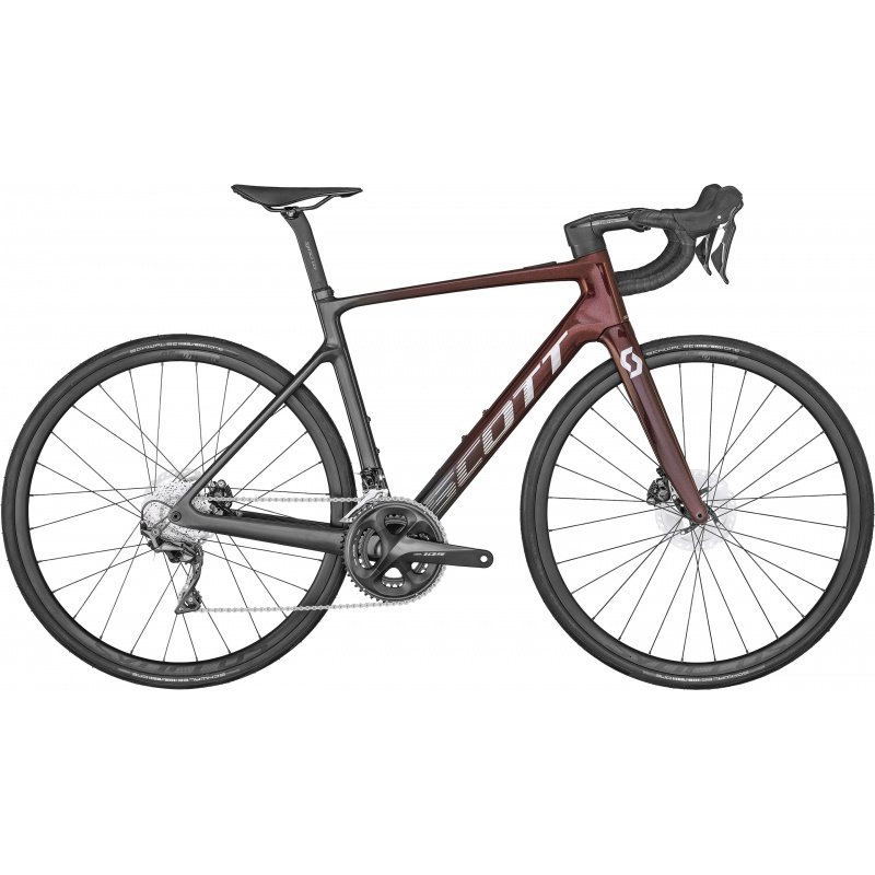 Vélo de course Scott Addict eRide 30