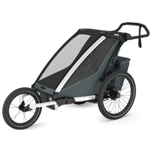 Remorque thule velo pour 1 Enfant - Chariot Cross 2 Single - dark slate
