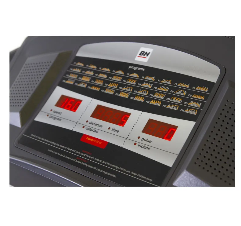 Tapis de Course BH Impulse Dual II – Image 6