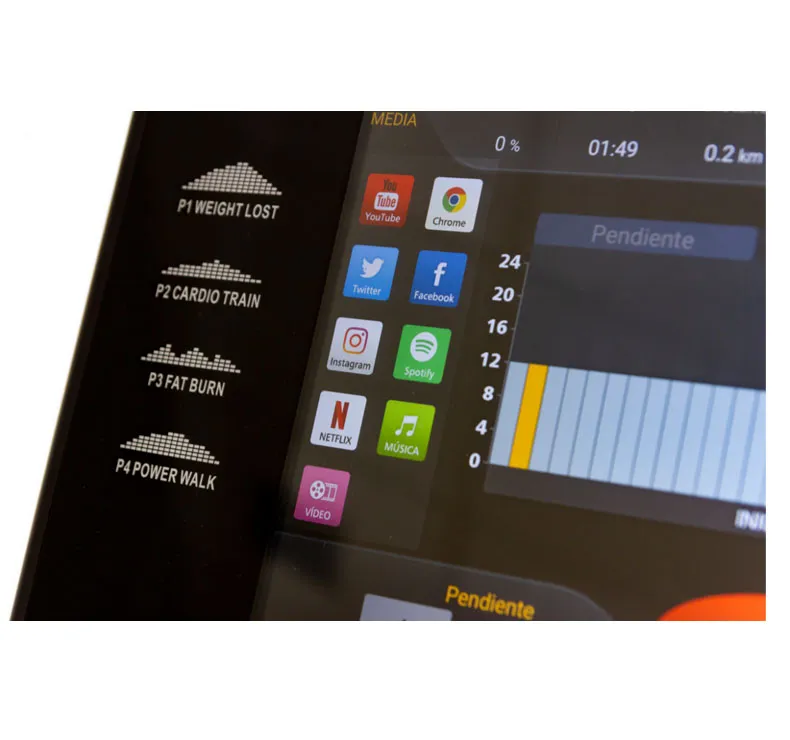 Tapis de Course BH RS900 TFT – Image 8
