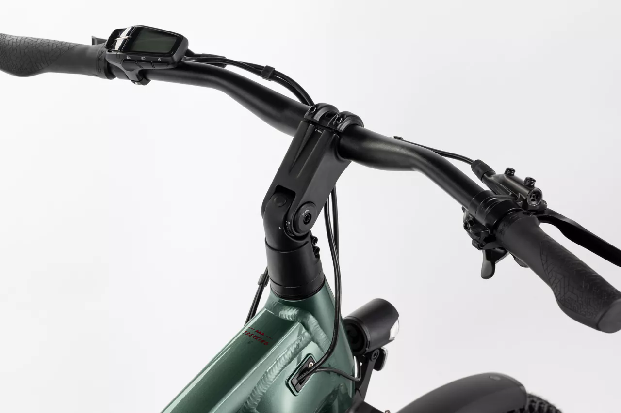 VTC Électrique haibike Trekking 5 – Image 9