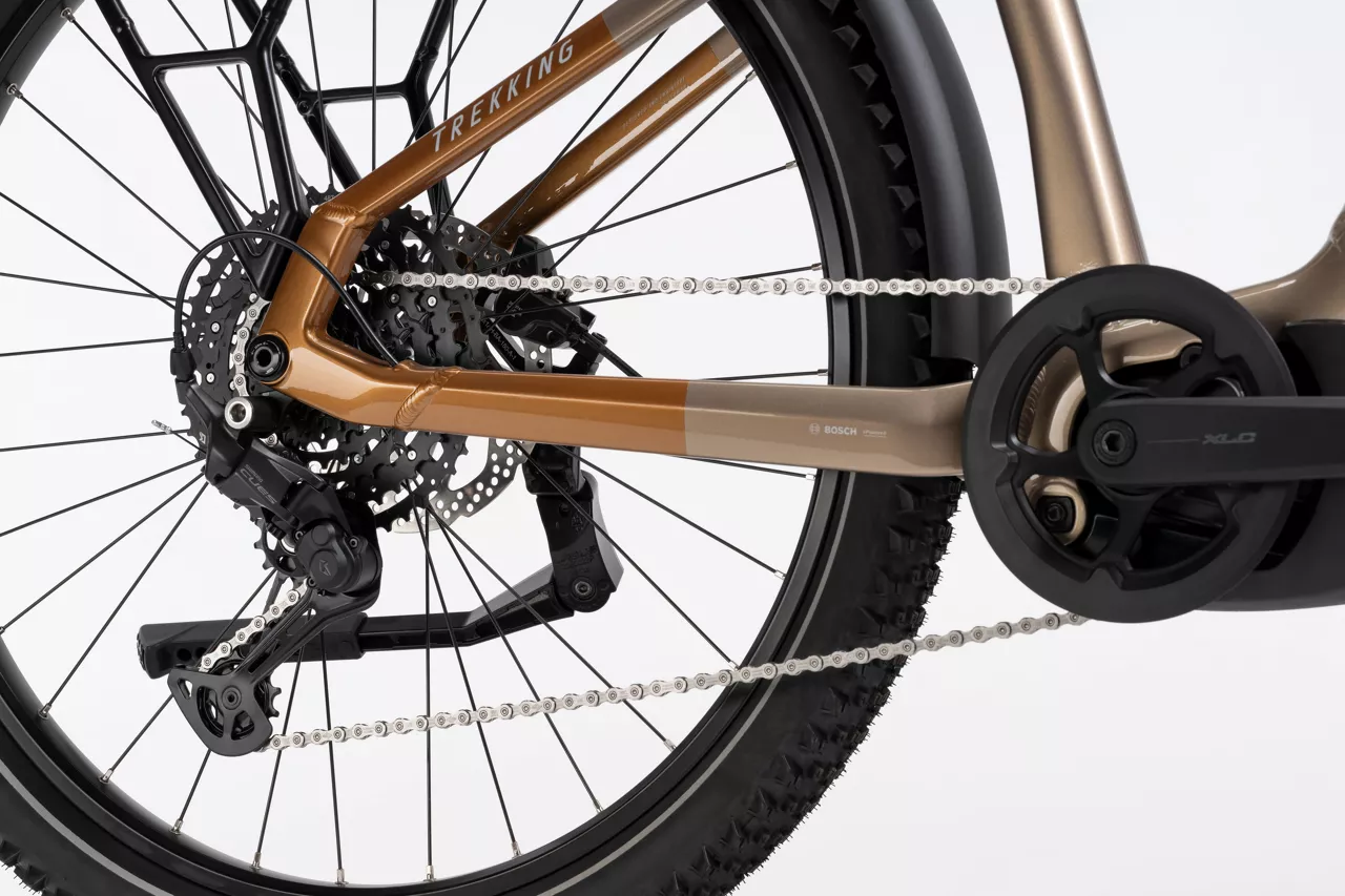 VTC Électrique haibike Trekking 6.5 batterie 600 Wh – Image 10