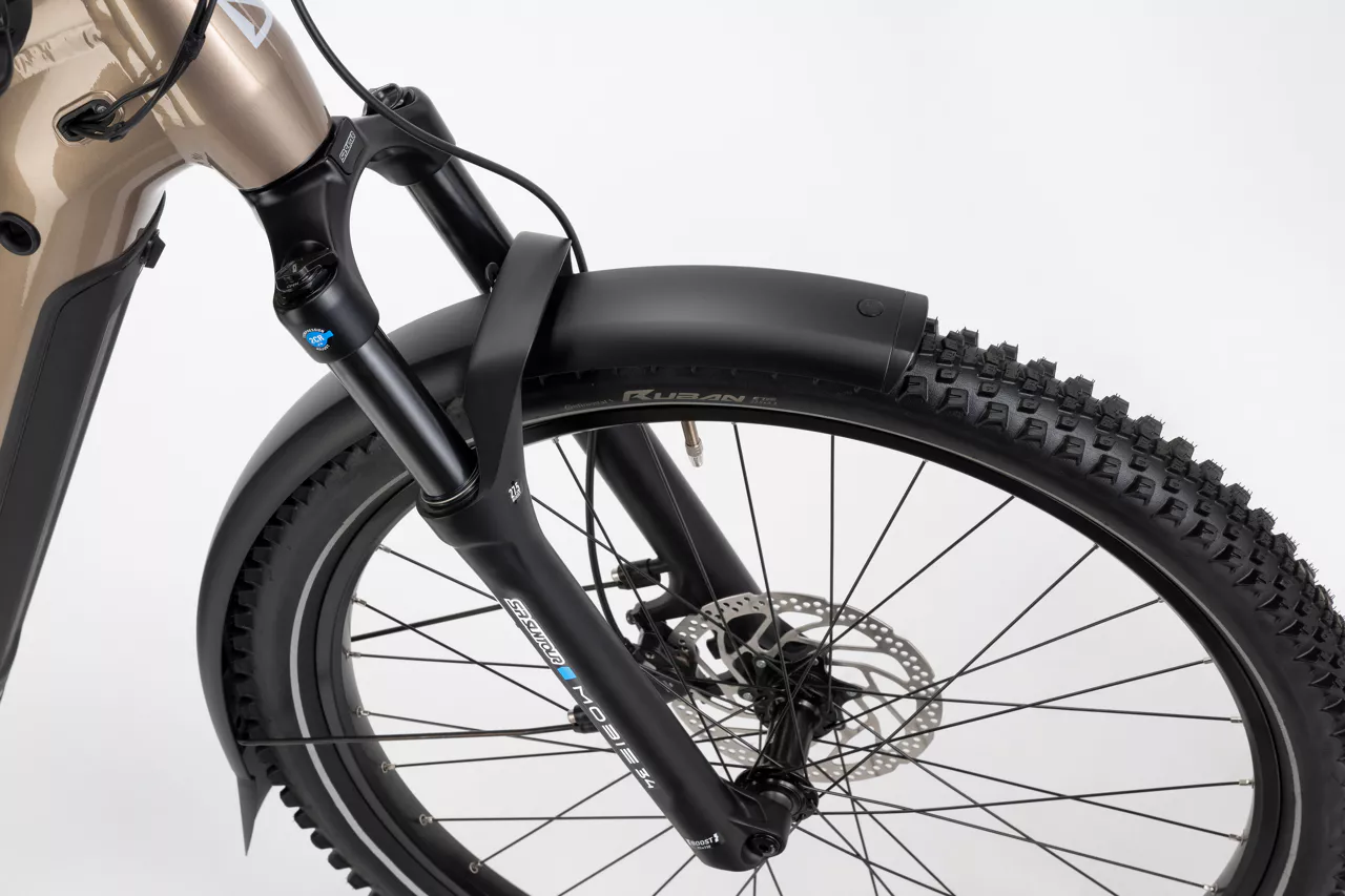 VTC Électrique haibike Trekking 6.5 batterie 600 Wh – Image 9