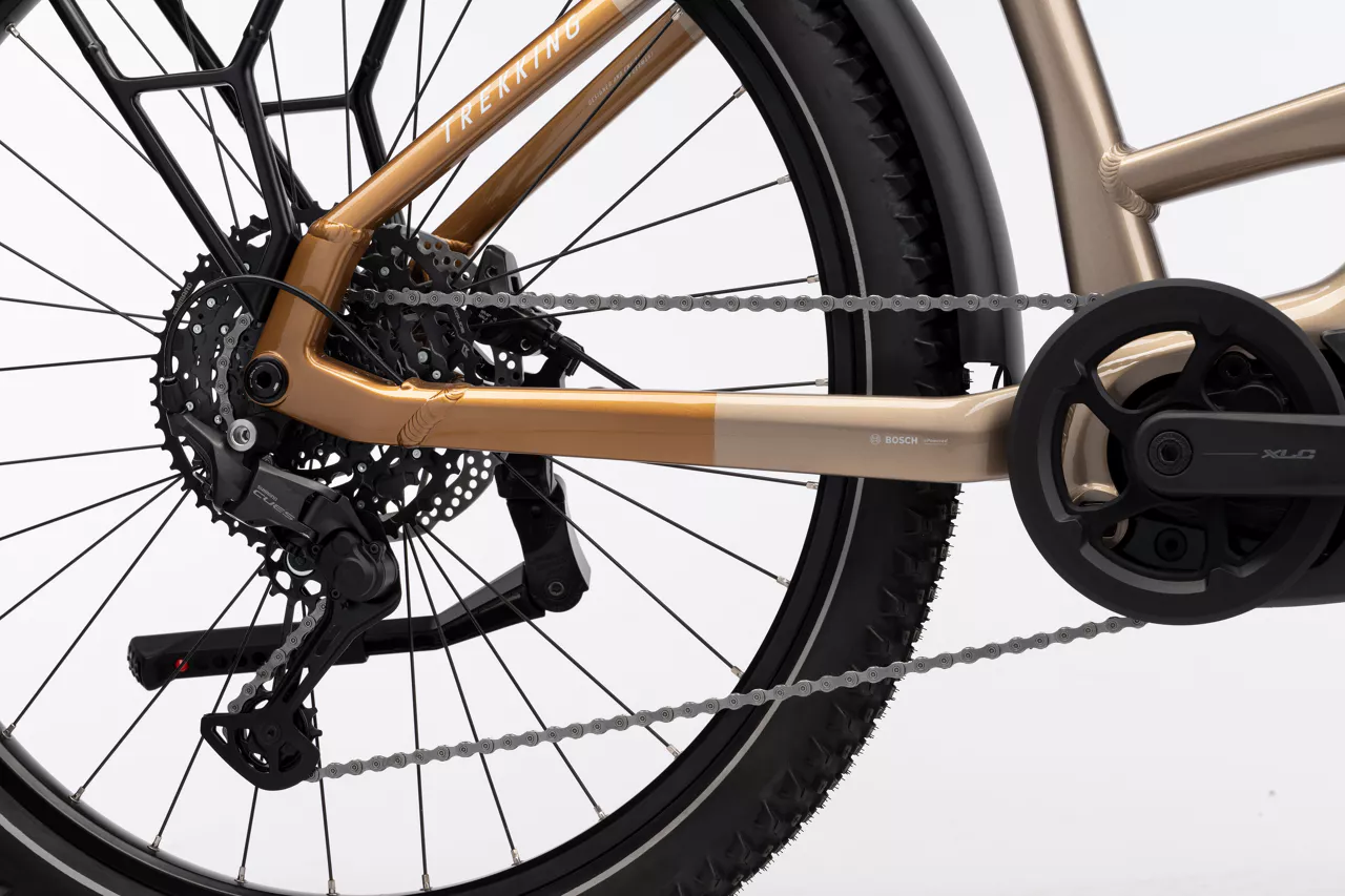 VTC Électrique haibike Trekking 6.5 batterie 600 Wh – Image 5