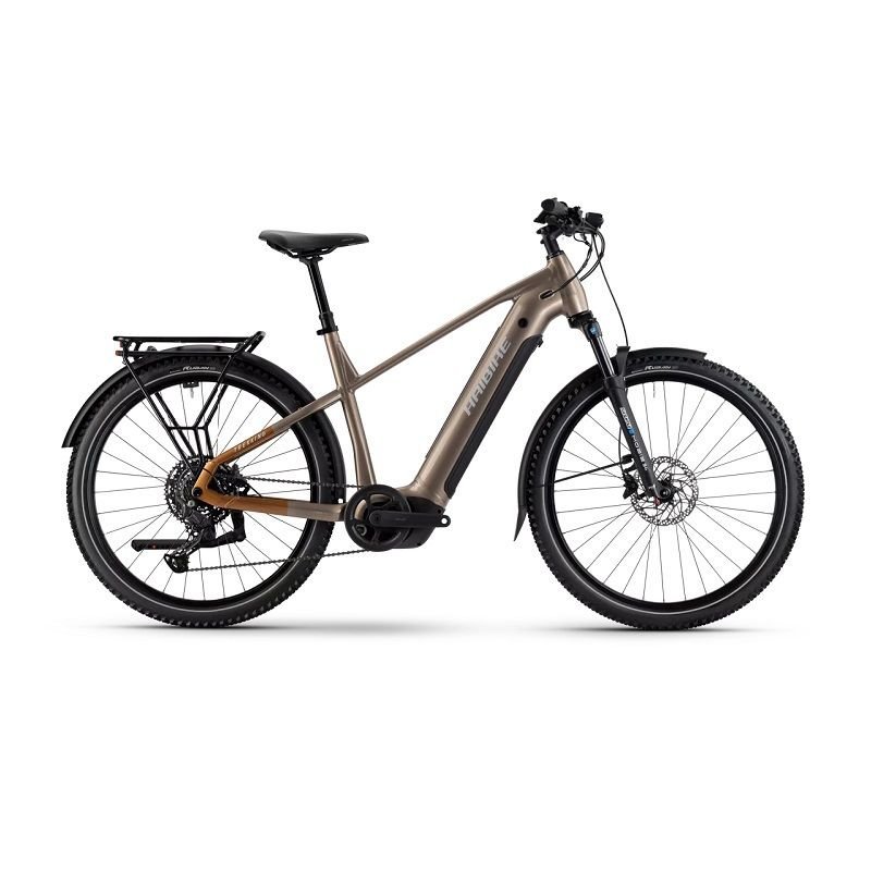 VTC Électrique haibike Trekking 6.5 batterie 600 Wh – Image 2
