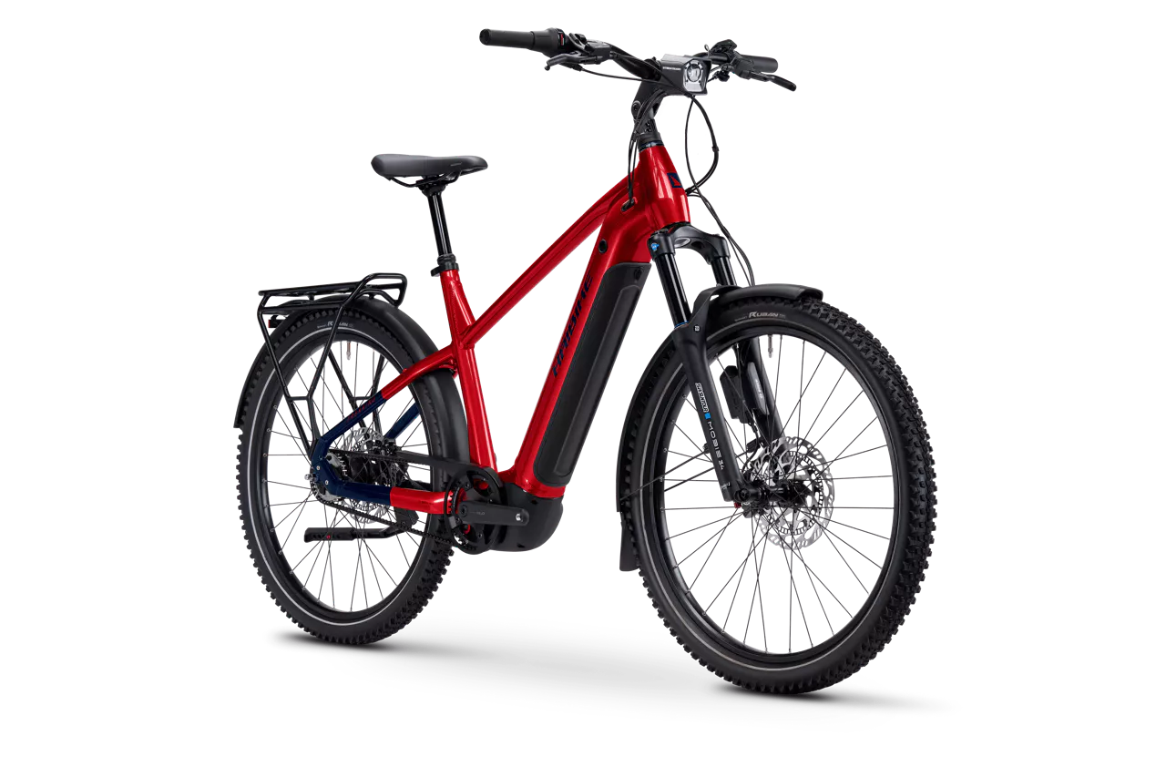 VTC Électrique haibike Trekking 9 ABS – Image 7