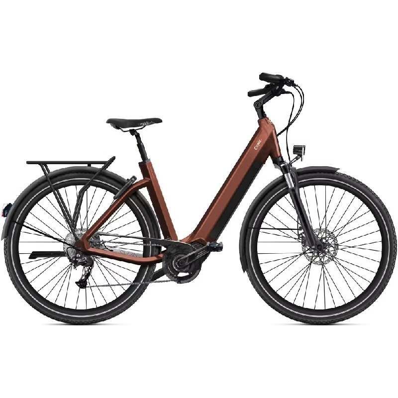 VTC électrique femme léger​ O2feel iSwan Explorer Mid 6.2
