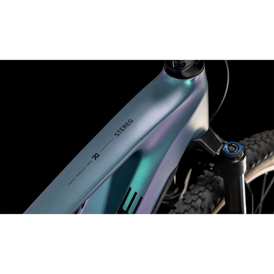 VTT Électrique Cube STEREO HYBRID ONE22 Race 800 2025 27.5" - 29" – Image 6