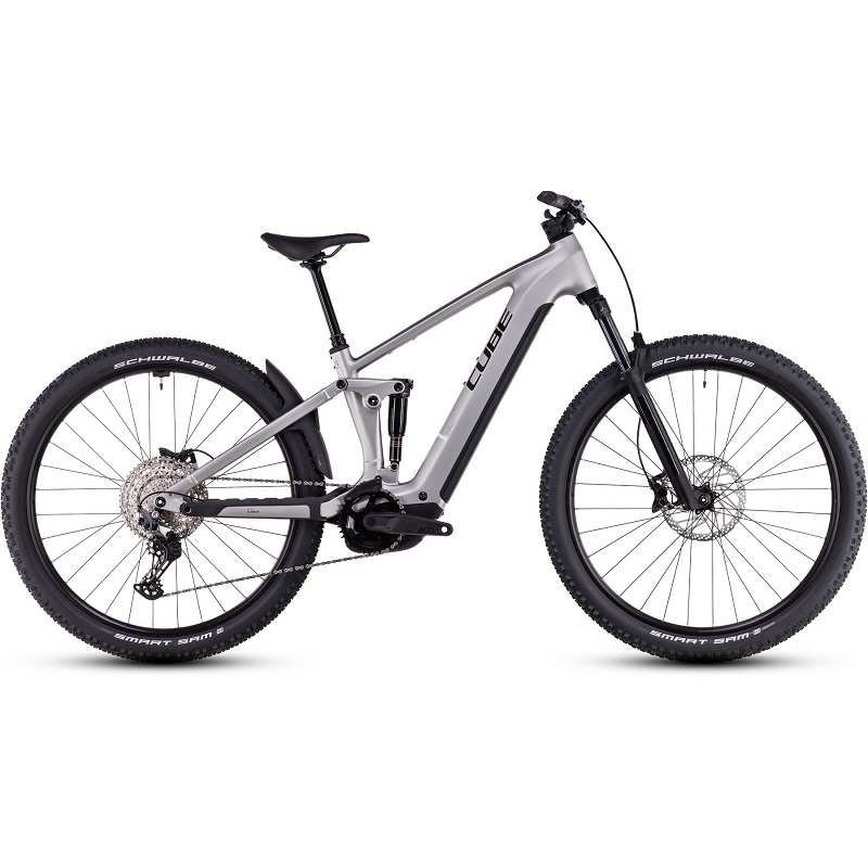 VTT Électrique Cube STEREO HYBRID ONE22 Race 800 2025 27.5" - 29" – Image 3