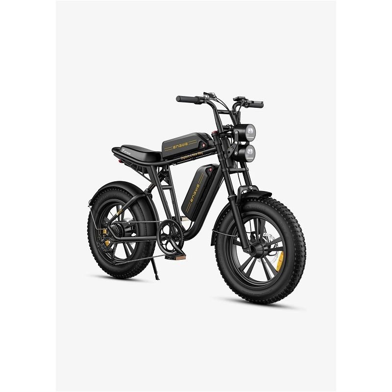 VTT Électrique Fat Bike Tout Suspendu Engwe M20 – Image 4