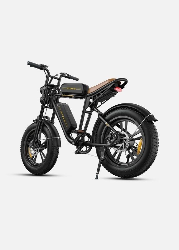 VTT Électrique Fat Bike Tout Suspendu Engwe M20 – Image 6