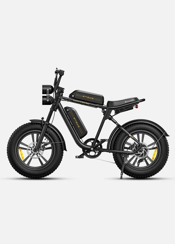 VTT Électrique Fat Bike Tout Suspendu Engwe M20 – Image 7