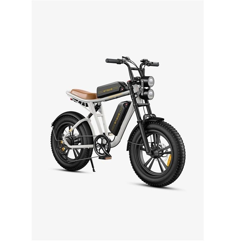 VTT Électrique Fat Bike Tout Suspendu Engwe M20 – Image 2