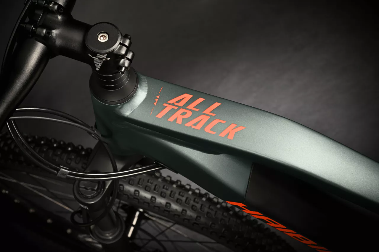 VTT électrique haibike AllTrack 27.5 Bosch PowerTube 500Wh – Image 5