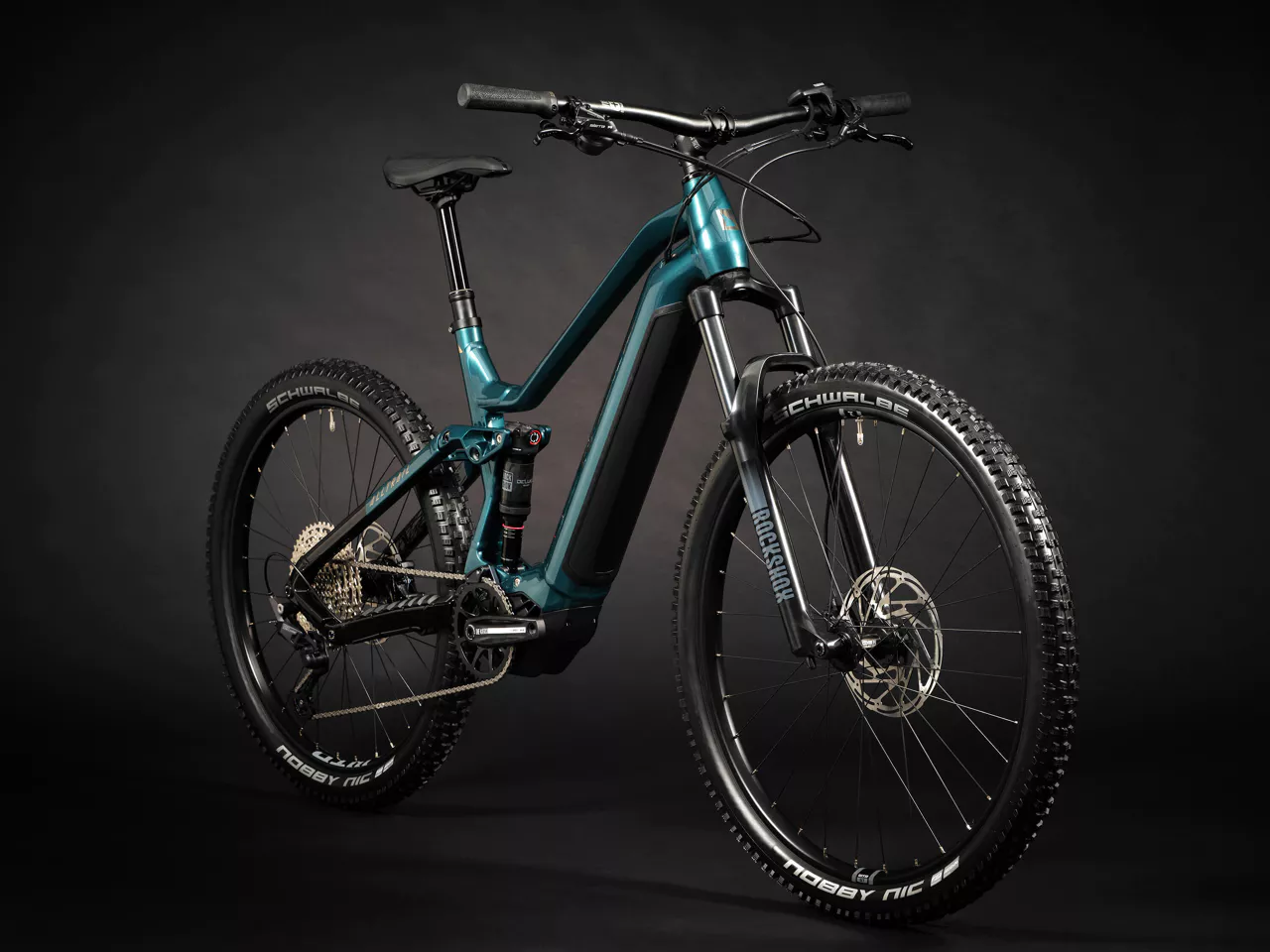 VTT électrique haibike AllTrail 5 720 Wh InTube – Image 7