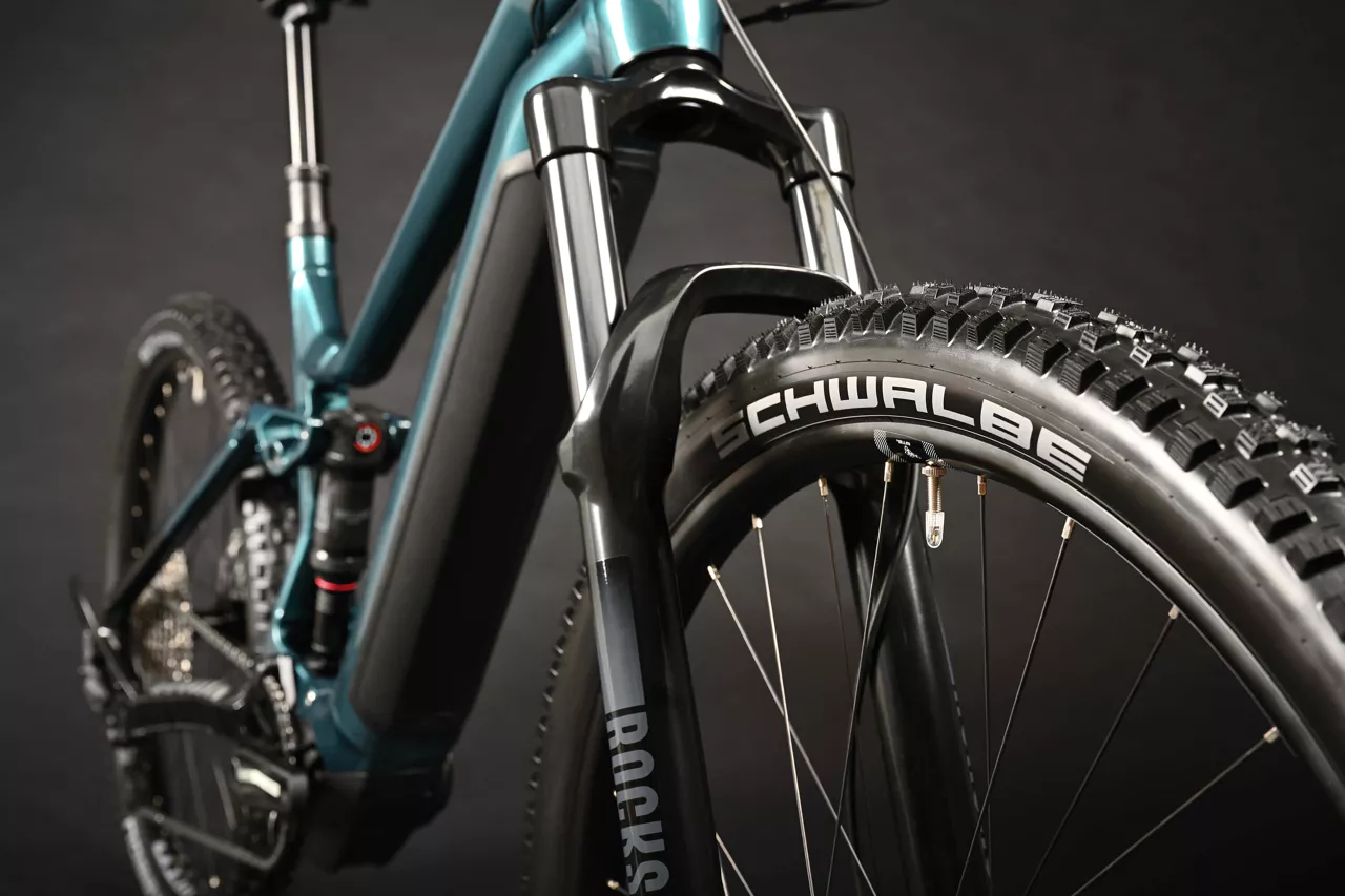 VTT électrique haibike AllTrail 5 720 Wh InTube – Image 3