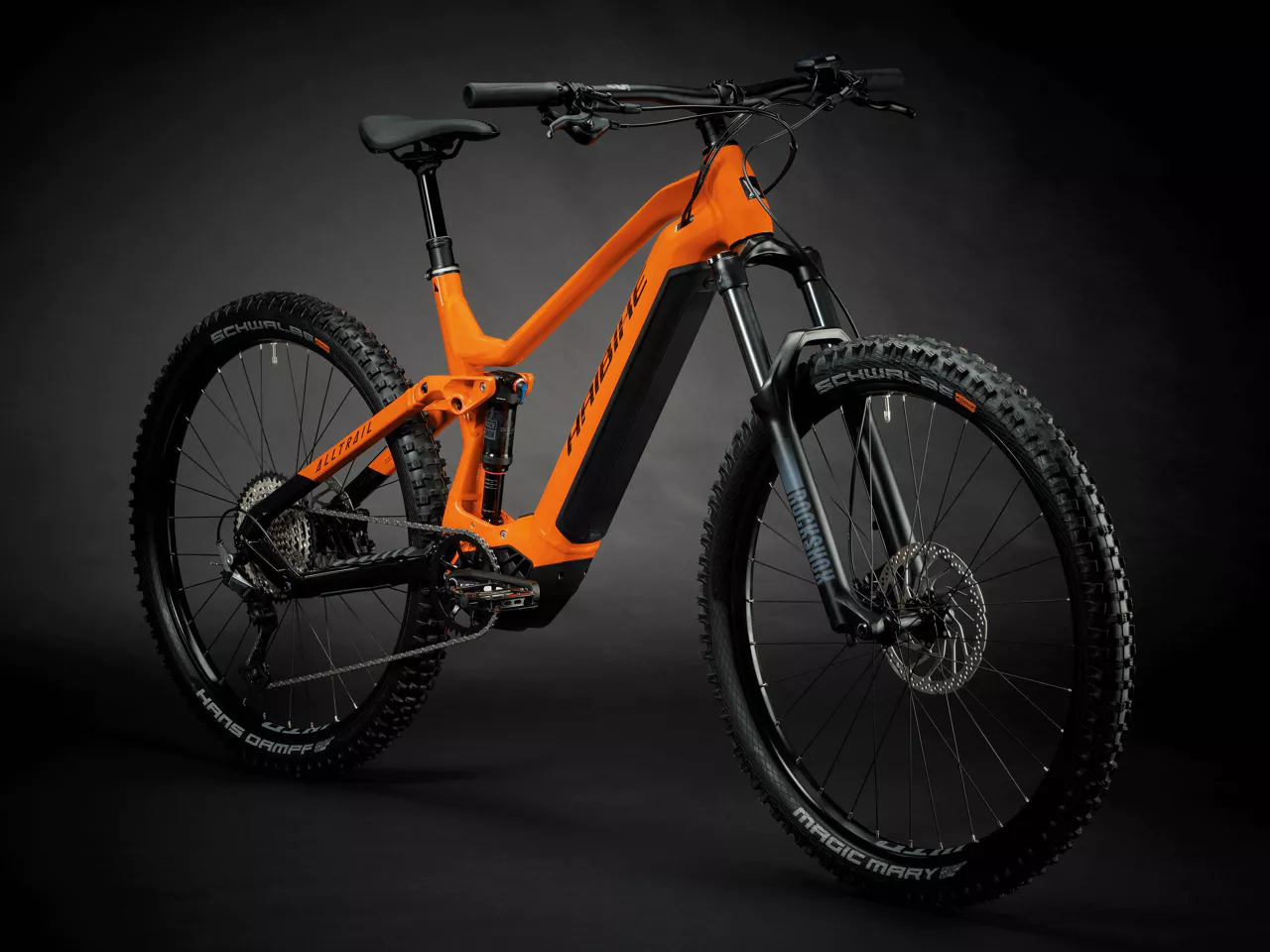 VTT électrique haibike AllTrail 6 Yamaha InTube 750 Wh – Image 6