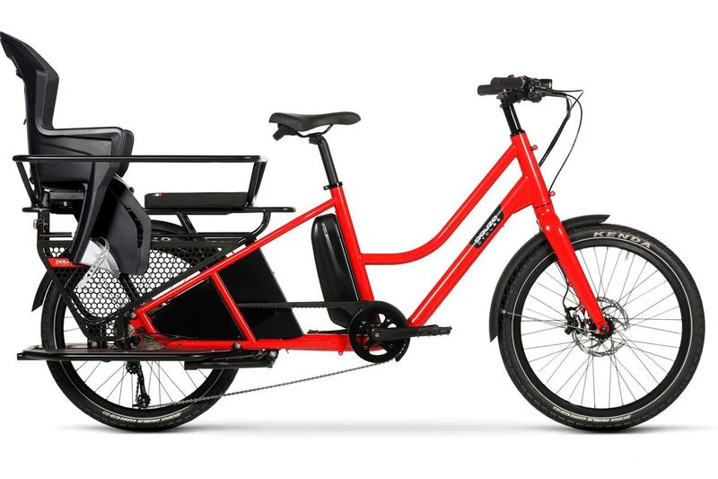 Vélo Cargo électrique Douze Cycles LT1 – Image 7