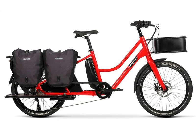 Vélo Cargo électrique Douze Cycles LT1 – Image 5