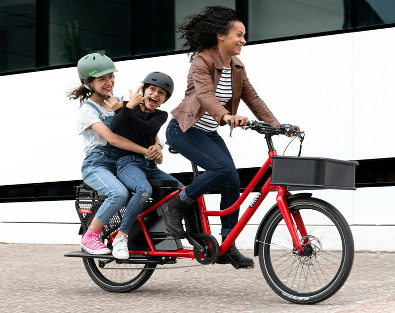 Vélo Cargo électrique Douze Cycles LT1 – Image 4
