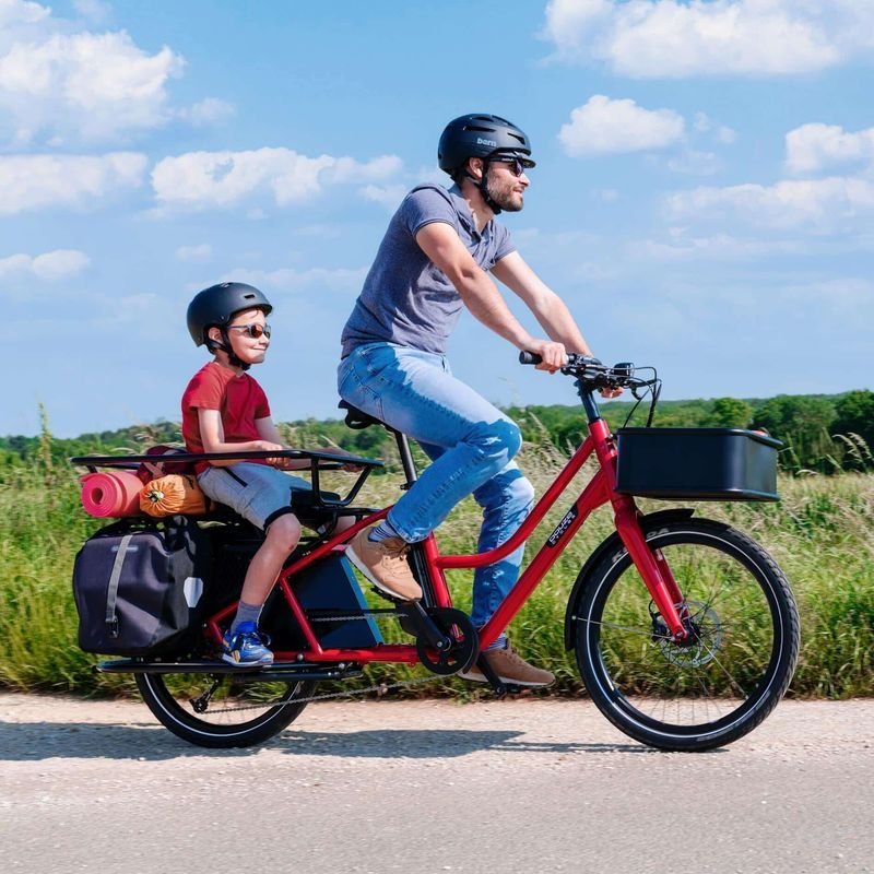 Vélo Cargo électrique Douze Cycles LT1 – Image 3