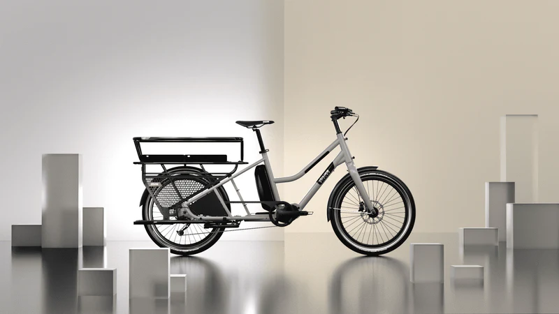 Vélo Cargo électrique Douze Cycles LT2 B – Image 6