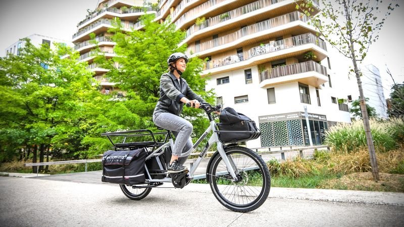 Vélo Cargo électrique Douze Cycles LT2 B – Image 4