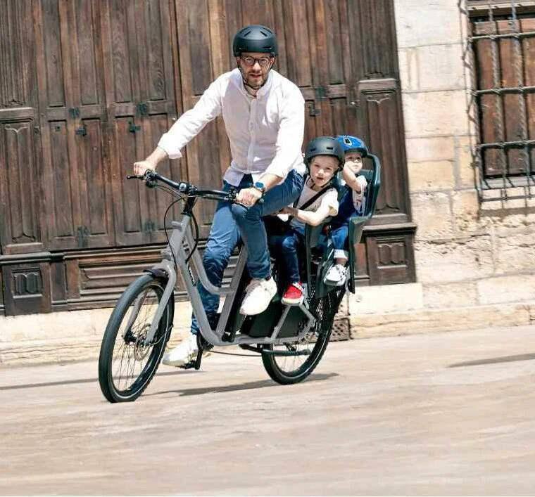 Vélo Cargo électrique Douze Cycles LT2 B – Image 3