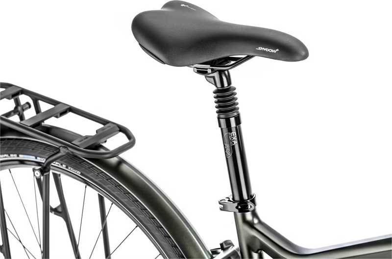 Vélo Électrique Moustache Samedi 28.7 Smart System Shimano Deore 11V 625 Wh 700 mm Vert – Image 6