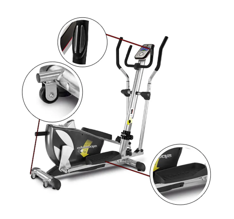 Vélo Elliptique Pliable BH Spazio Program G2567 – Image 3