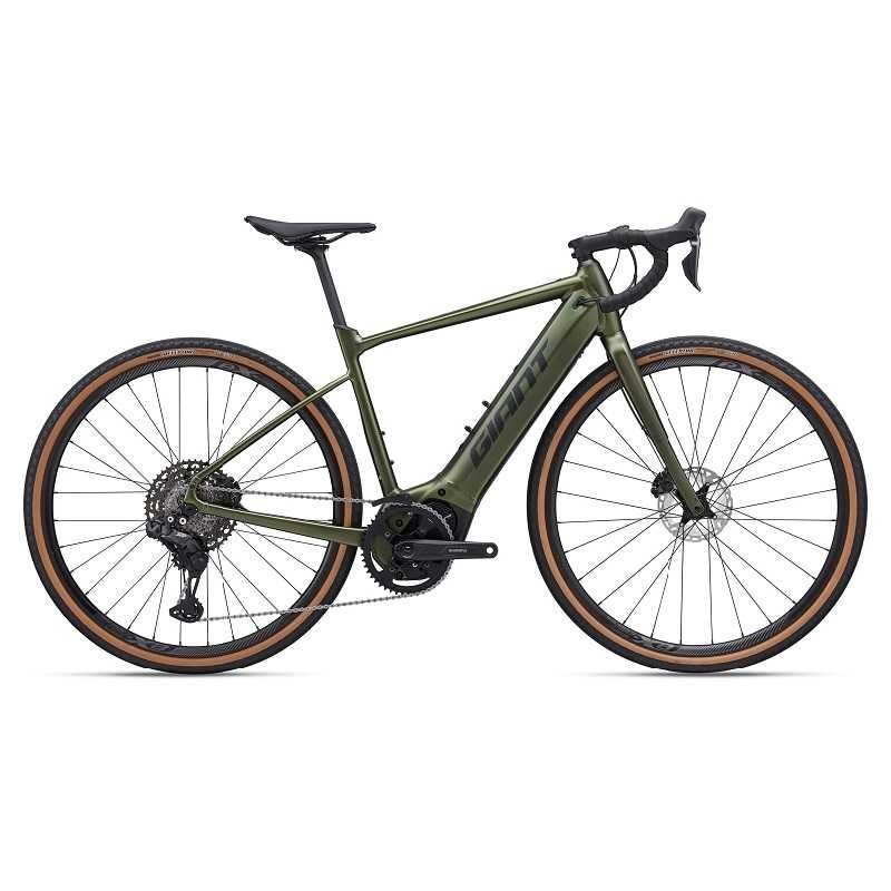 Vélo Gravel électrique Giant Revolt E+ 1