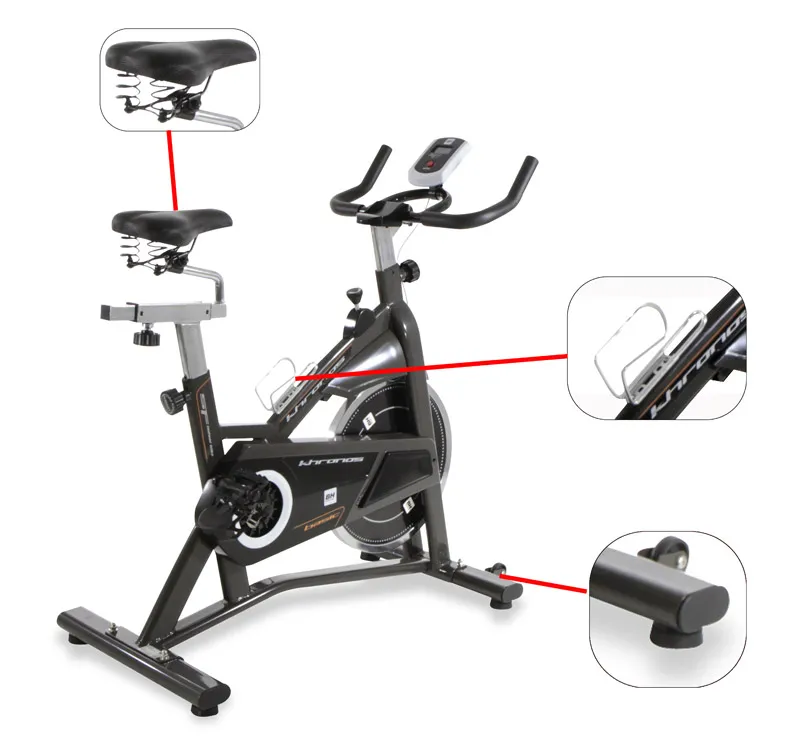 Vélo Indoor Cycling BH Khronos Basic II – Image 5