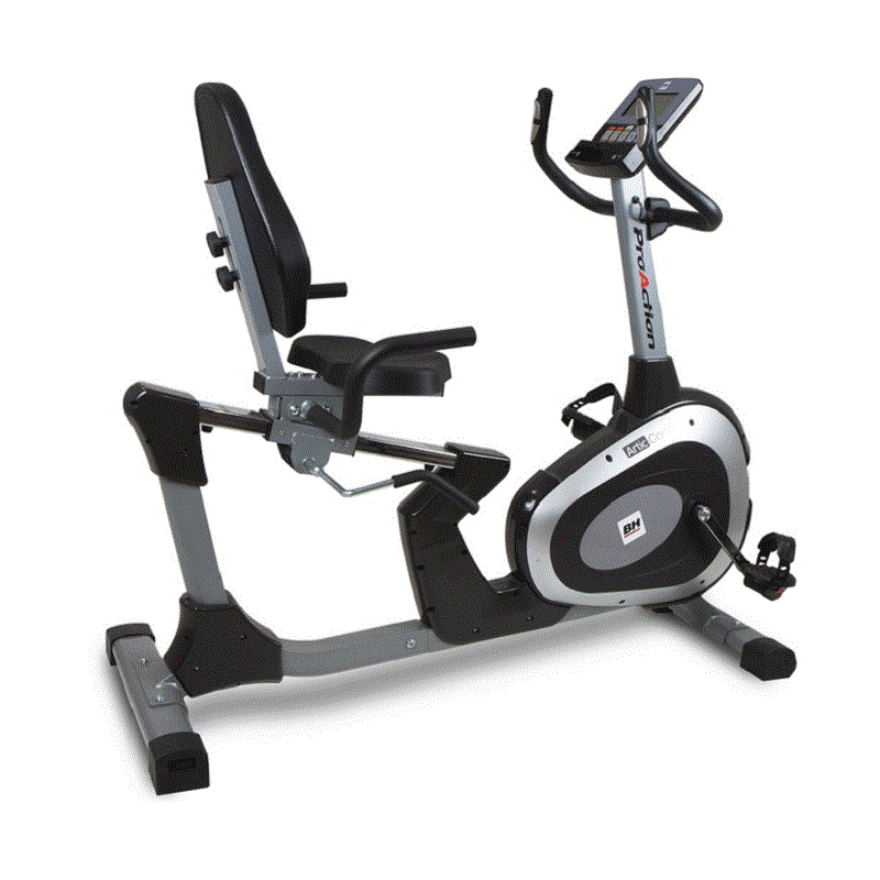 Vélo Semi-Allongé BH Artic Comfort Program