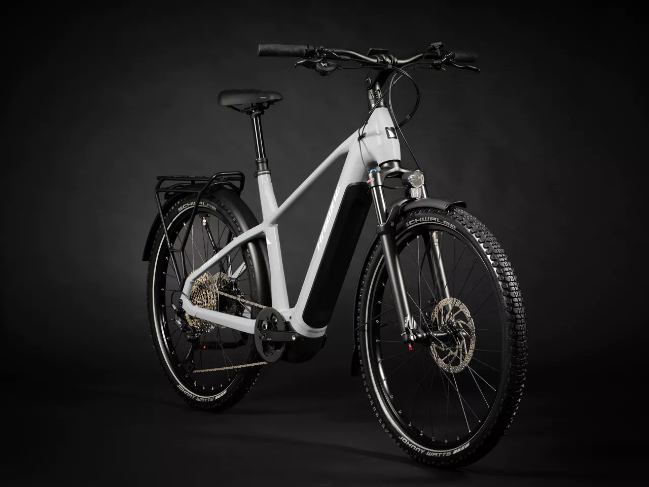 Vélo Trekking Électrique haibike Trekking 7 – Image 7