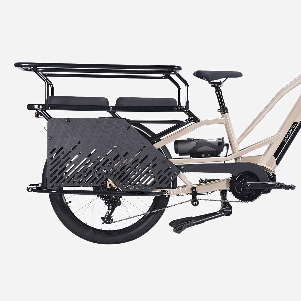 Vélo cargo électrique Nakamura Crossover Longtail – Image 4