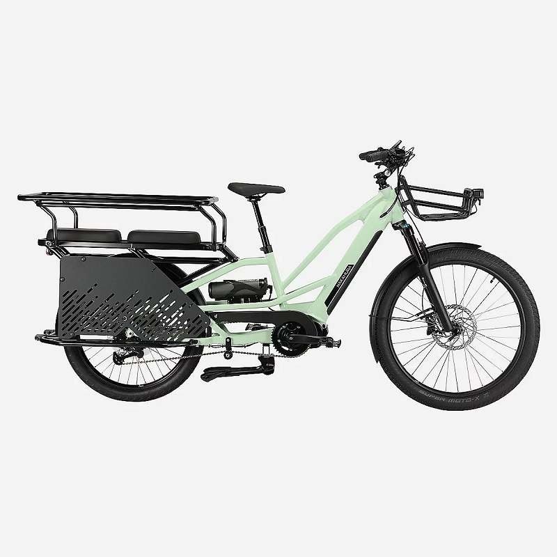 Vélo cargo électrique Nakamura Crossover Longtail – Image 3