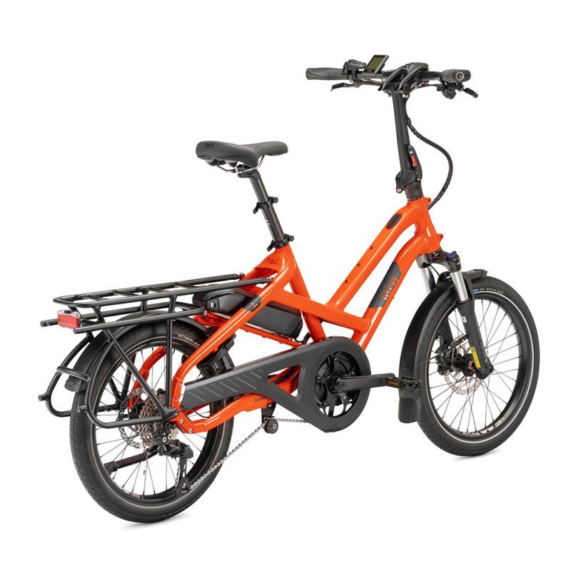 Vélo cargo électrique Tern HSD P10 – Image 4