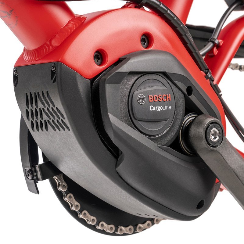 Vélo cargo électrique Tern Quick Haul Long D9 – Image 5
