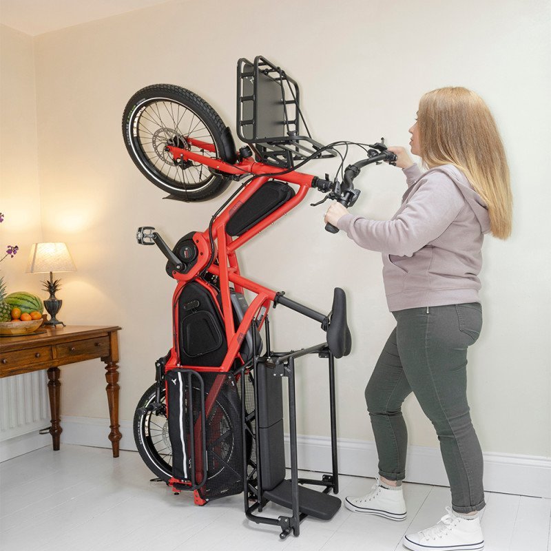 Vélo cargo électrique Tern Quick Haul Long D9 – Image 4