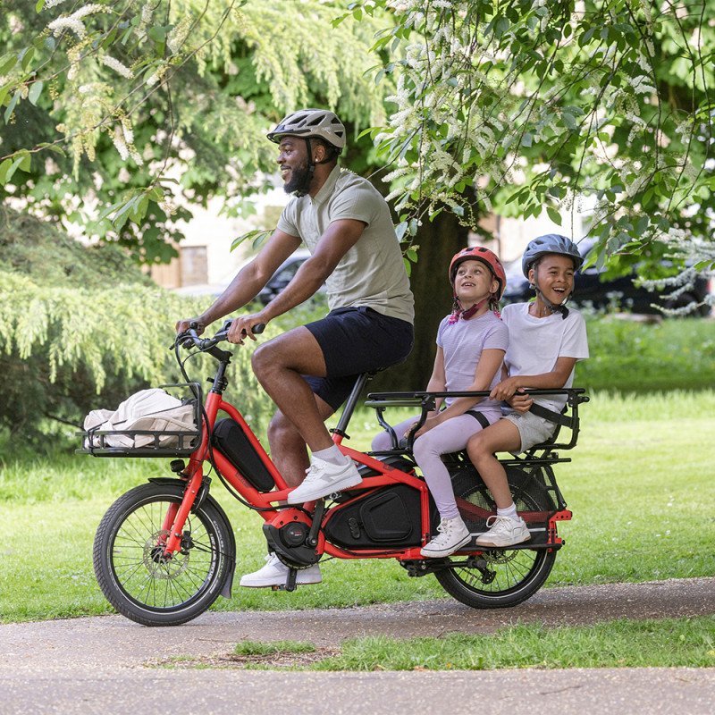 Vélo cargo électrique Tern Quick Haul Long D9 – Image 3