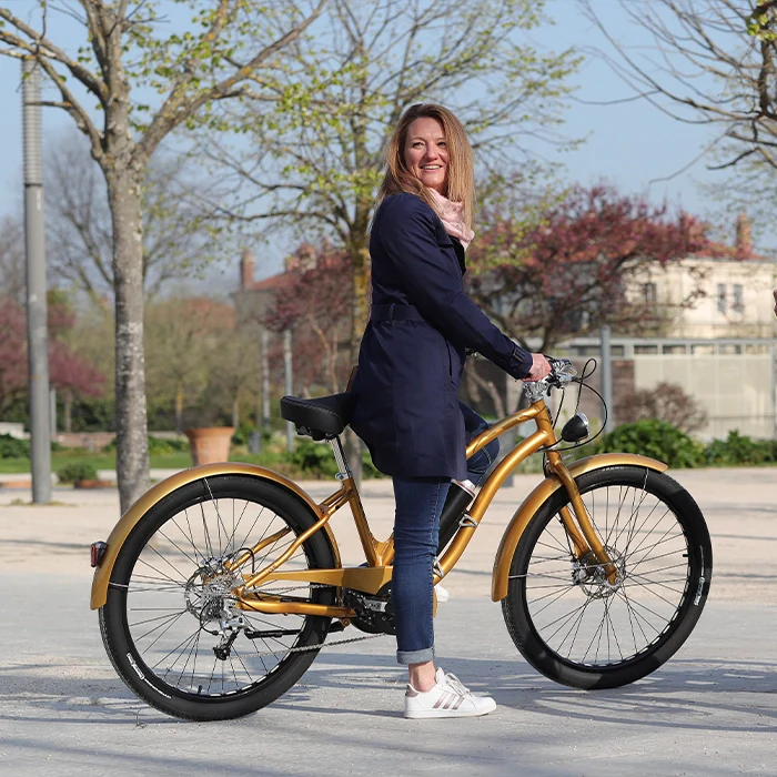 Vélo électrique Bocyclo Hermitage Confort 10 vitesses – Image 3